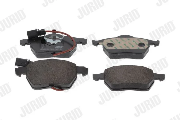 Sada brzdových platničiek, kotúčová brzda JURID 573037J