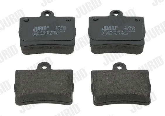 Brake Pad Set, disc brake JURID 573053J
