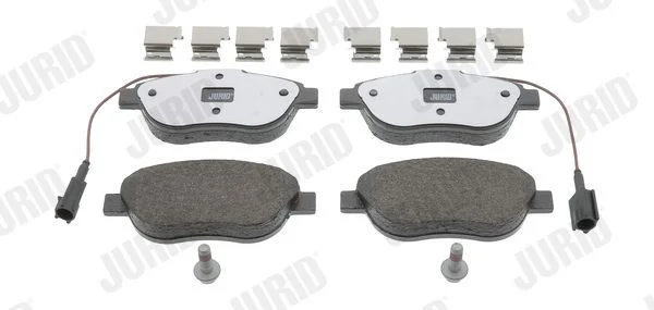 Brake Pad Set, disc brake JURID 573075J