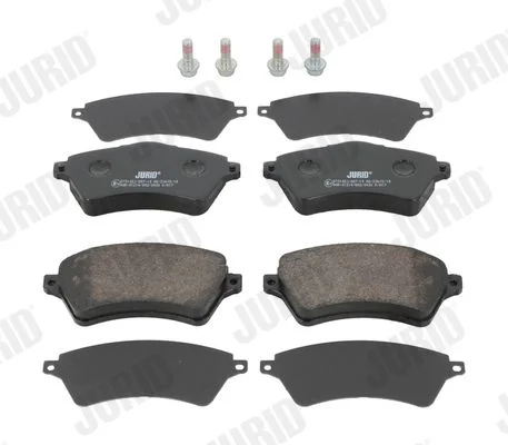 Brake Pad Set, disc brake JURID 573102J