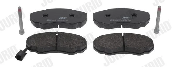 Brake Pad Set, disc brake JURID 573113J