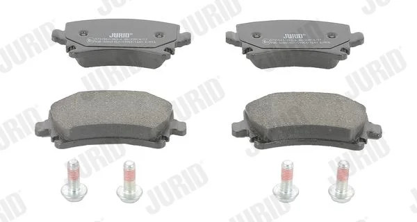 Brake Pad Set, disc brake JURID 573158J