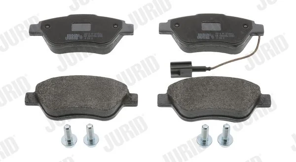 Brake Pad Set, disc brake JURID 573164J