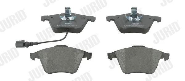 Brake Pad Set, disc brake JURID 573197J