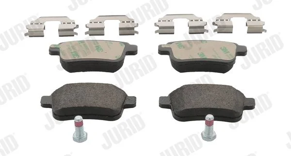 Brake Pad Set, disc brake JURID 573272J