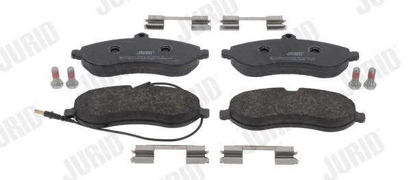 Brake Pad Set, disc brake JURID 573280J