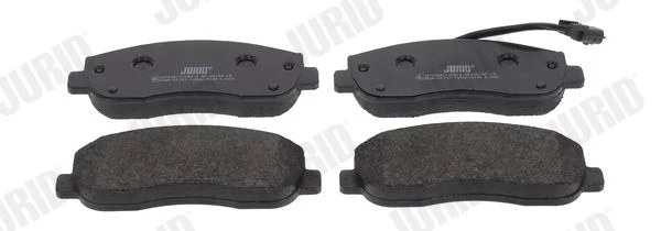 Brake Pad Set, disc brake JURID 573357J