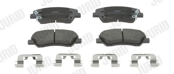 Brake Pad Set, disc brake JURID 573368J