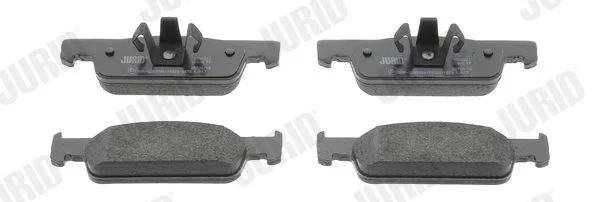 Brake Pad Set, disc brake JURID 573422J