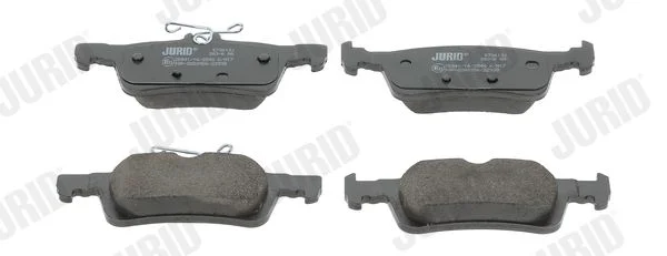 Brake Pad Set, disc brake JURID 573613J