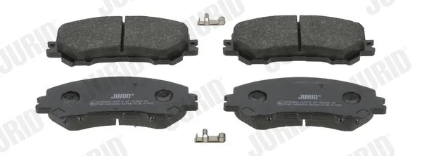 Brake Pad Set, disc brake JURID 573659J
