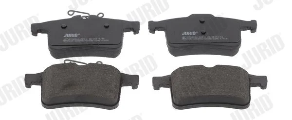 Brake Pad Set, disc brake JURID 573800J