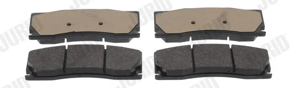 Brake Pad Set, disc brake JURID 573861J