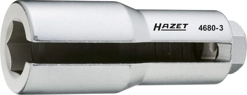 Socket Wrench Insert, oxygen sensor HAZET 4680-3