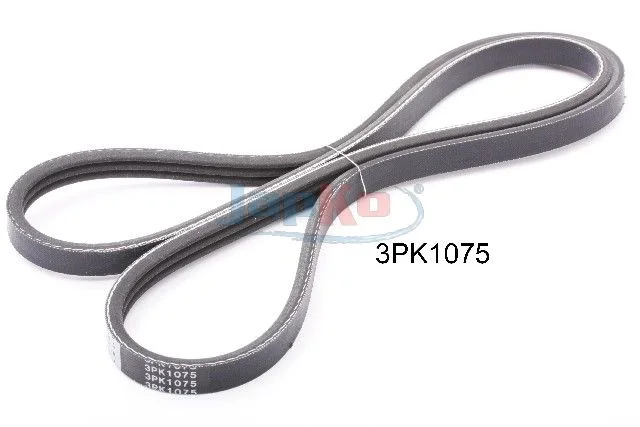V formos rumbuoti diržai JAPKO 3PK1075