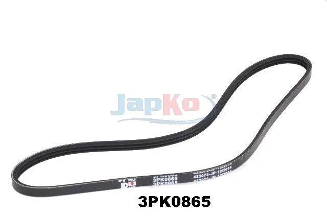 V formos rumbuoti diržai JAPKO 3PK865