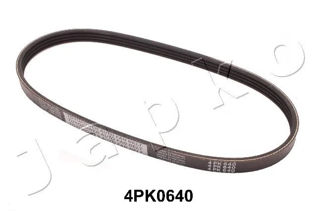 V formos rumbuoti diržai JAPKO 4PK640