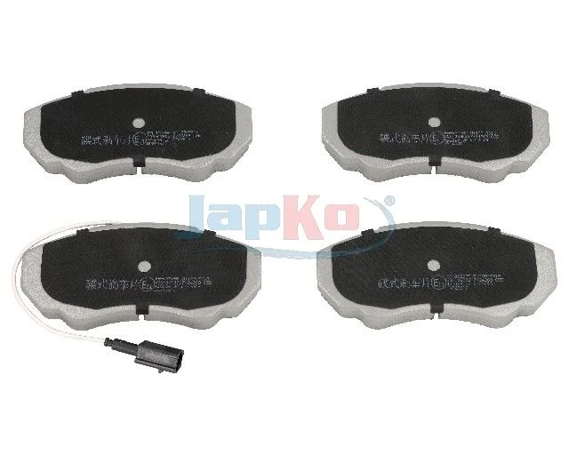 Brake Pad Set, disc brake JAPKO 500222