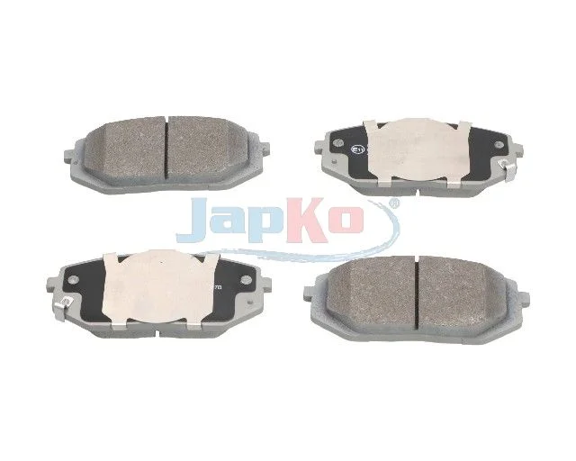 Brake Pad Set, disc brake JAPKO 50H31