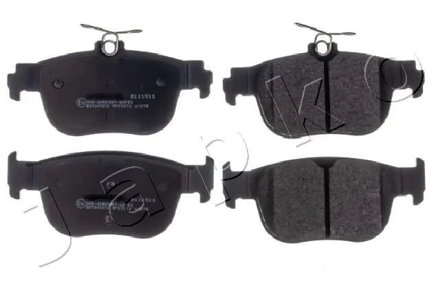 Brake Pad Set, disc brake JAPKO 510927