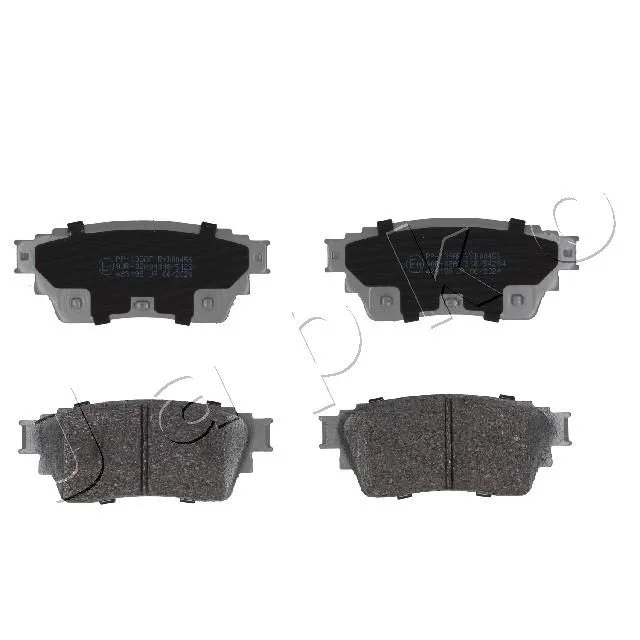 Brake Pad Set, disc brake JAPKO 51139
