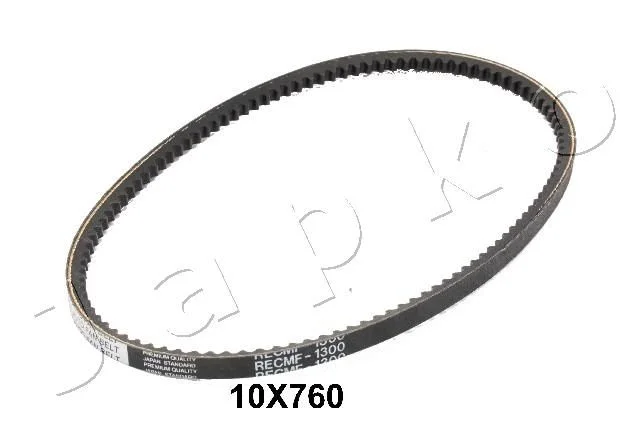 V formos diržas JAPKO 10X760