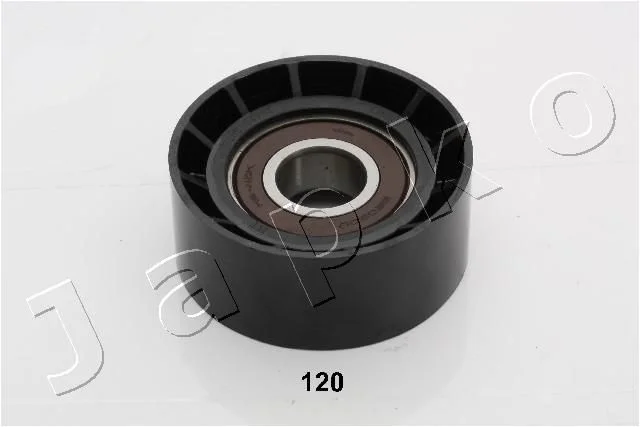 Deflection/Guide Pulley, V-ribbed belt JAPKO 129120