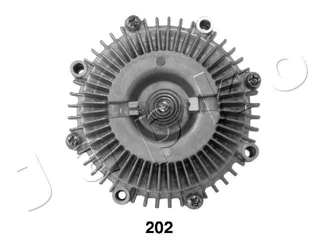 Spojka, ventilátor chladiča JAPKO 36202