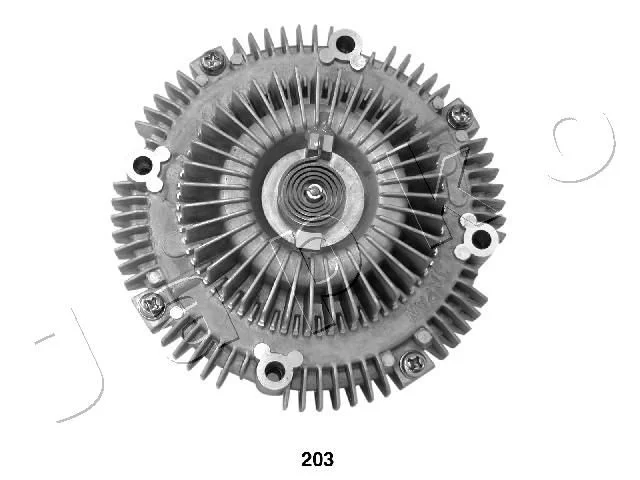 Clutch, radiator fan JAPKO 36203