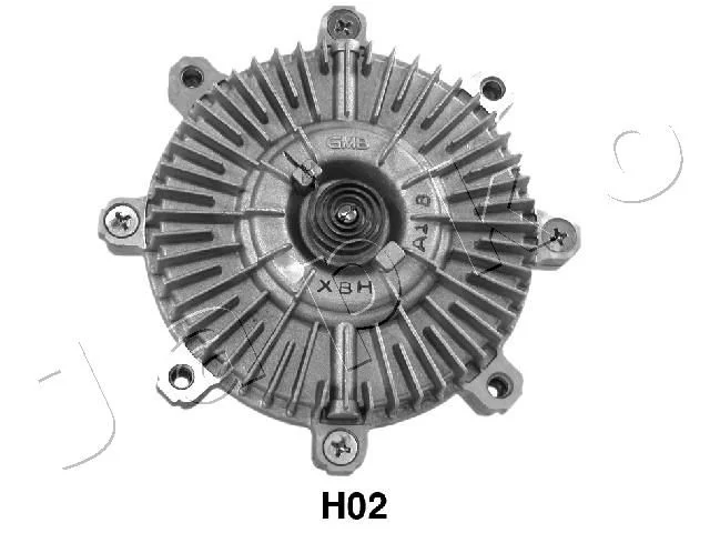 Clutch, radiator fan JAPKO 36H02
