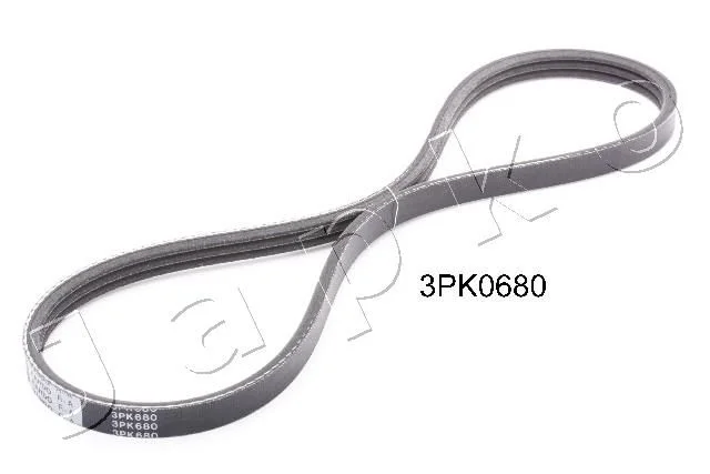 V formos rumbuoti diržai JAPKO 3PK680
