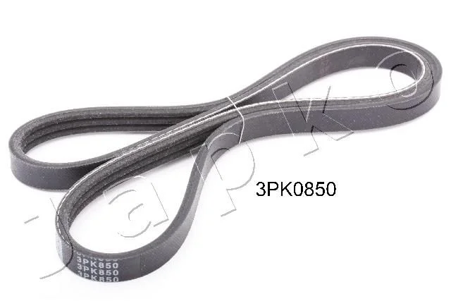V formos rumbuoti diržai JAPKO 3PK850