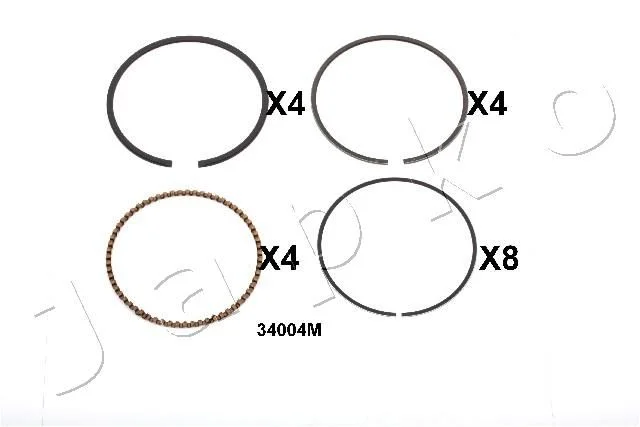 Piston Ring JAPKO 434004JM
