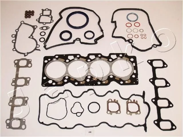 Kompletná sada tesnení, motor JAPKO 49295