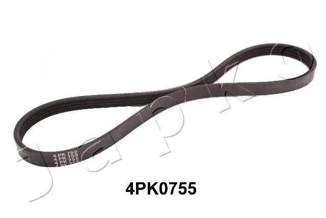 V formos rumbuoti diržai JAPKO 4PK0755