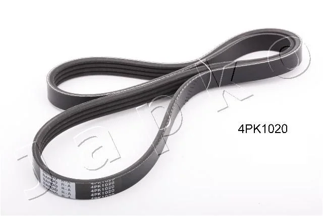 V formos rumbuoti diržai JAPKO 4PK1020