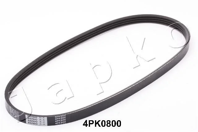 V formos rumbuoti diržai JAPKO 4PK800