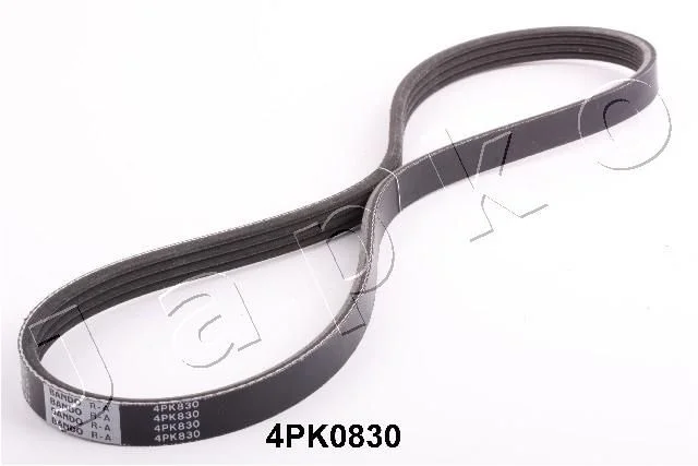 V formos rumbuoti diržai JAPKO 4PK830