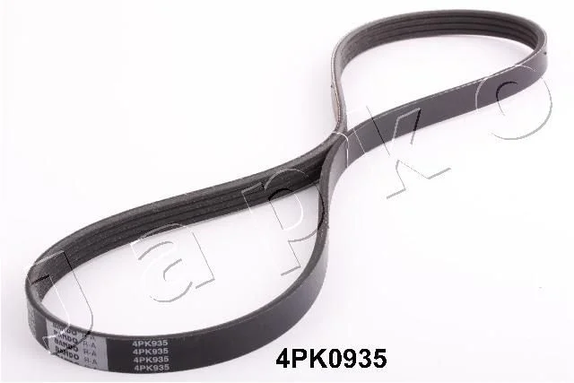 V formos rumbuoti diržai JAPKO 4PK935