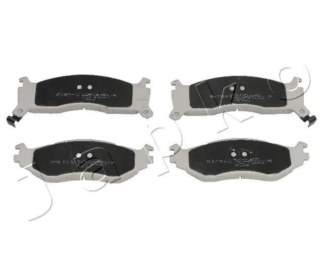 Brake Pad Set, disc brake JAPKO 50056