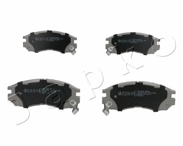 Brake Pad Set, disc brake JAPKO 50530