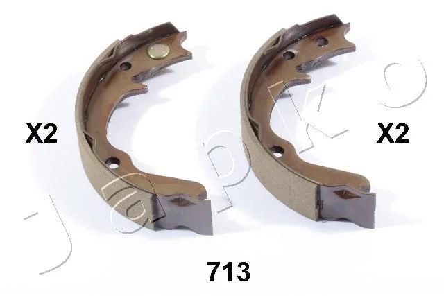 Stabdžių trinkelių komplektas JAPKO 55713