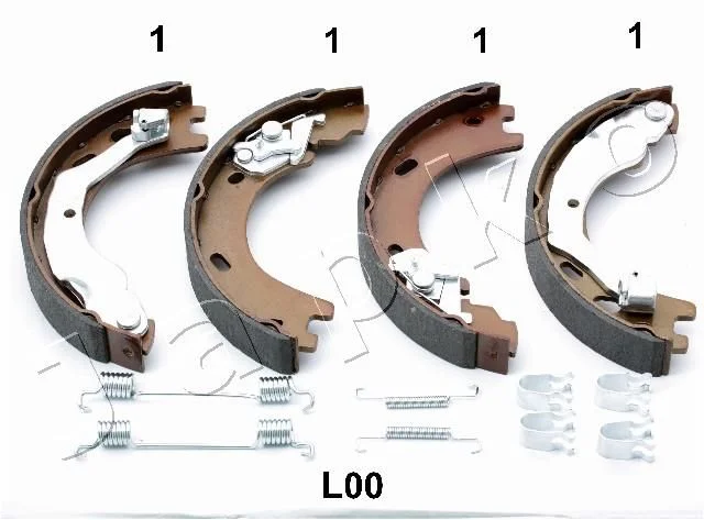 Brake Shoe Set JAPKO 55L00