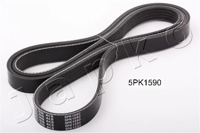 V formos rumbuoti diržai JAPKO 5PK1590