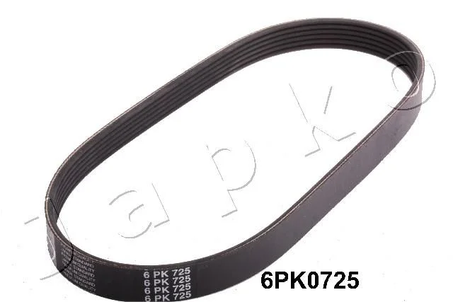 Rebrovaný klinový remeň JAPKO 6PK0725