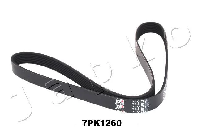V-ribbed Belt JAPKO 7PK1260
