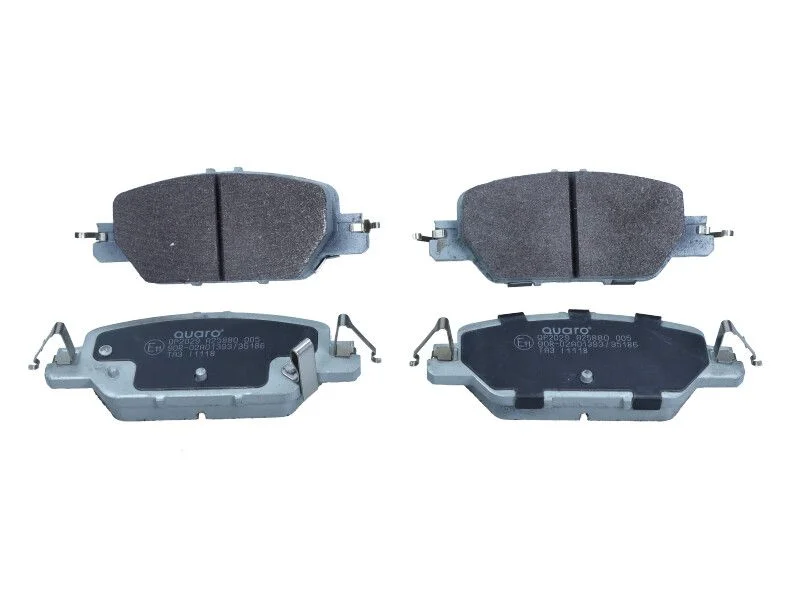 Stabdžių trinkelių rinkinys, diskinis stabdys QUARO QP2029