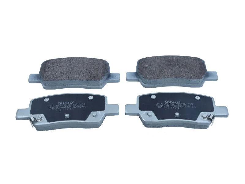 Stabdžių trinkelių rinkinys, diskinis stabdys QUARO QP2039
