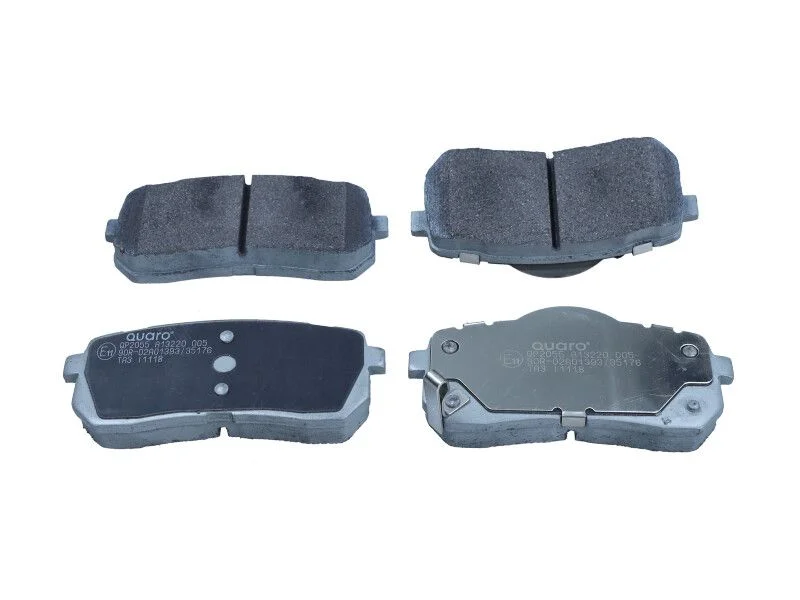 Stabdžių trinkelių rinkinys, diskinis stabdys QUARO QP2055