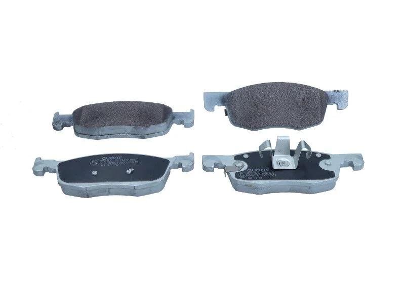 Stabdžių trinkelių rinkinys, diskinis stabdys QUARO QP2100